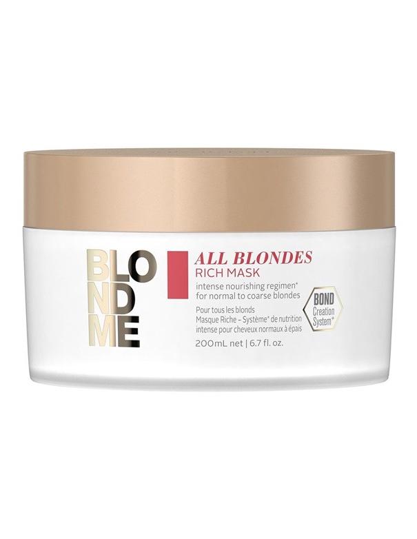 Schwarzkopf BLONDME All Blondes Rich Mask - 200ml
