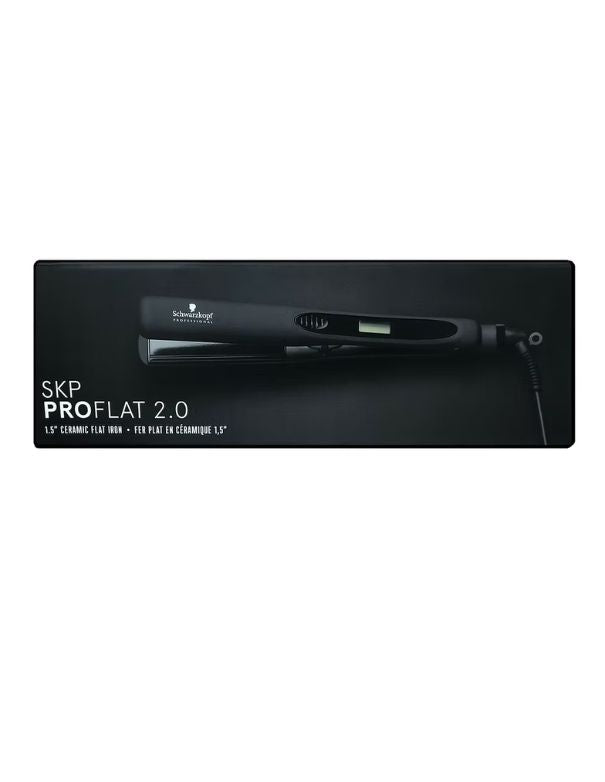 Schwarzkopf SKP Proflat 2.0 Professional Flat Iron 1.5 inch