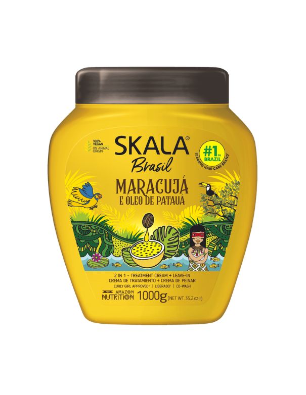 Hair Treatment Cream Passion Fruit