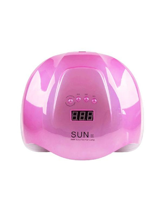 Silver Star LED-UV Nail Light 2-In-1