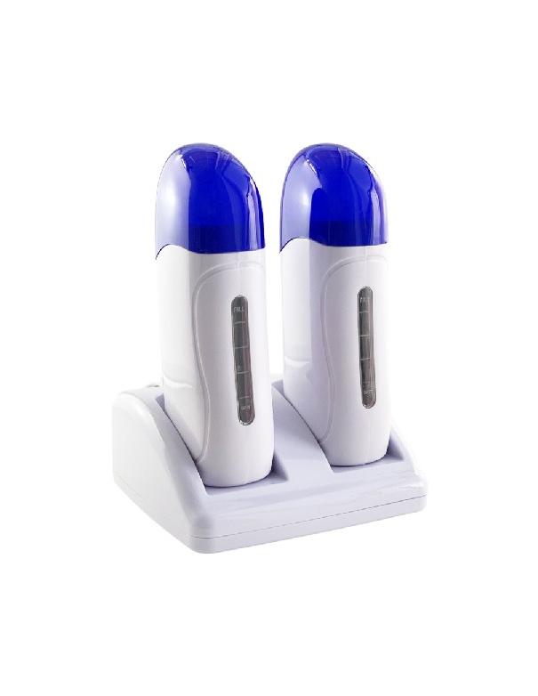 Chauffe-cire double roll-on Silver Star FH-LM-102-2