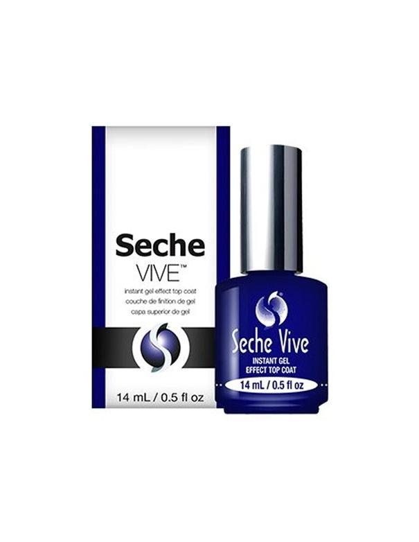 Seche Vive Gel Effect Top Coat - 14ml