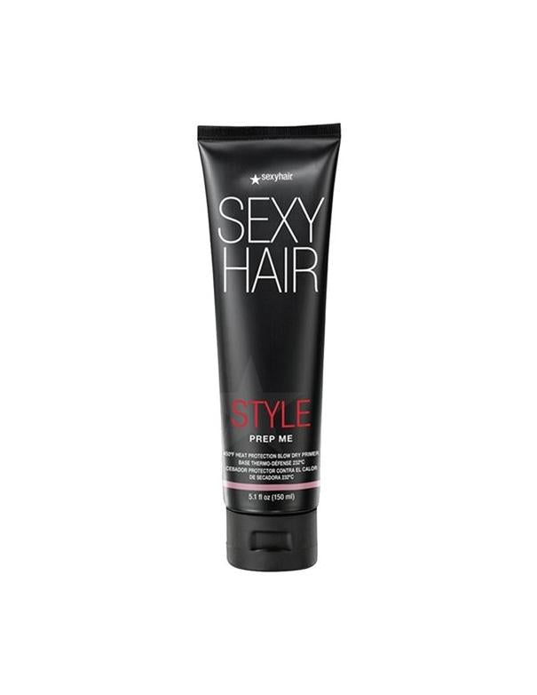 Style SexyHair Prep Me Heat Protection Blow Dry Primer - 150ml