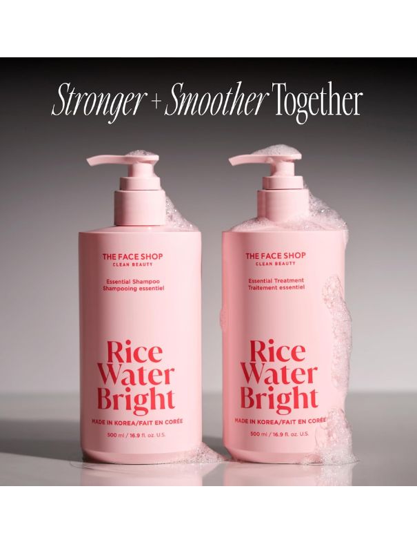 The Face Shop Essential Shampoo - 500ml