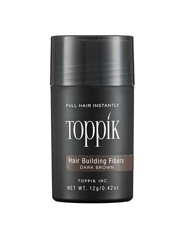 TOPPIK Hair Building Fibers (Dark Brown) - 12g