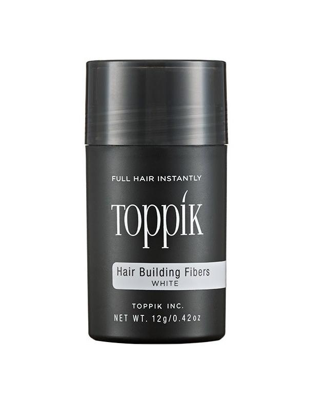 TOPPIK Hair Building Fibers - 12g (White)