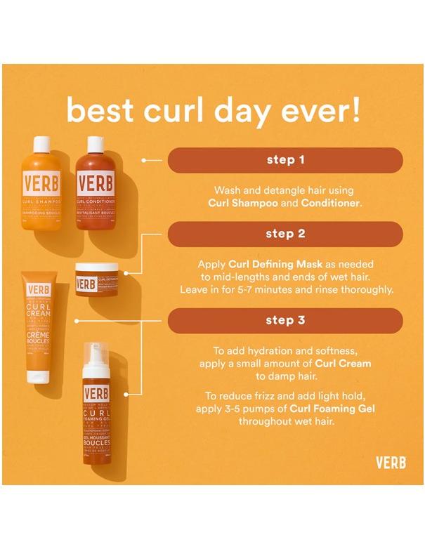 VERB Curl Cream - 150ml
