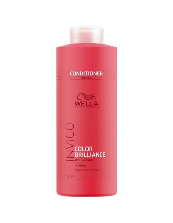 Wella Invigo Color Brilliance Conditioner Fine Hair - 1L