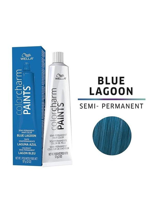 WELLA colorcharm Paints Blue Lagoon