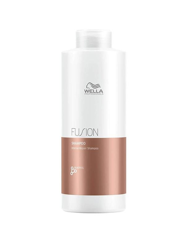 Wella FUSION Intense Repair Shampoo - 1L