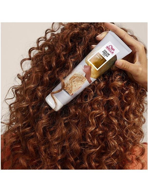 Wella Color Fresh Mask Caramel Glaze - 150ml
