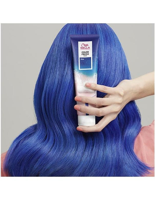 Wella Color Fresh Mask Blue - 150ml