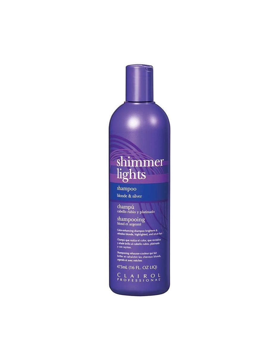 Clairol Shimmer Lights Blonde & Silver Shampoo - 473ml