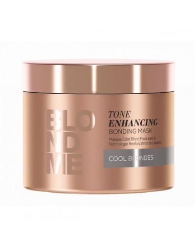 Schwarzkopf BLONDME Cool Blondes Tone Enhancing Bonding Mask - 7oz