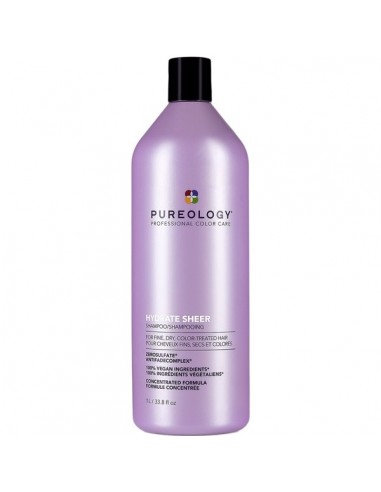 Pureology Hydrate Sheer Shampoo - 1000ml