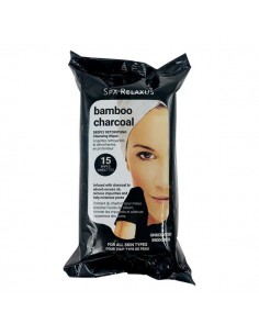 Relaxus Bamboo/Charcoal Refreshing Cleansing Wipes