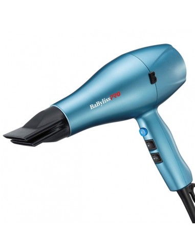 BabylissPRO Nano Titanium Ionic Hairdryer Blue