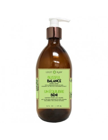 Legit Raw Blissful Balance Handsoap - 473ml