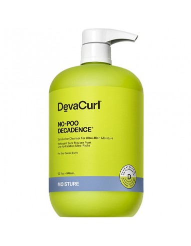 DevaCurl No-Poo Decadence Zero Lather Cleanser - 946ml