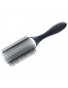 Denman Large 9-Row Brush With Textured Handle
