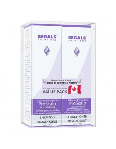 Segals ProScalp Shampoo & Conditioner Duo