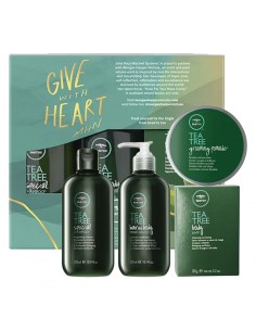 Paul Mitchell Give With Heart Tea Tree Special Deluxe Gift Set