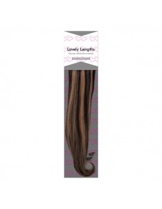 Lovely Lengths Clip-In Extensions 20 Inch 227 Brown Golden