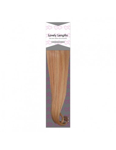 Lovely Lengths Clip-In Extensions 20 Inch 1627 Ash Golden