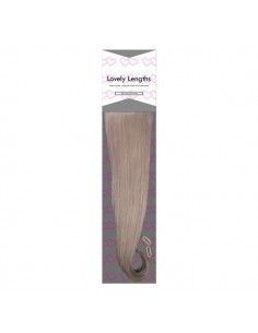 Lovely Lengths Clip-In Extensions 20 Inch Icy Silver