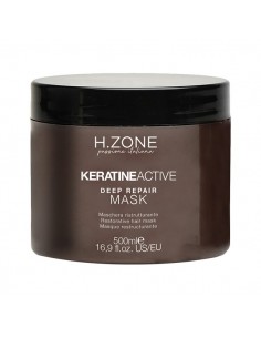 H.Zone keratineactive Deep Repair Mask - 500ml