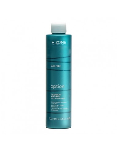 H.Zone Option Anti-Red Shampoo - 200ml