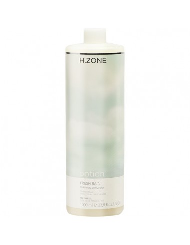 H.Zone Option Purifying Fresh Rain Shampoo - 1000ml