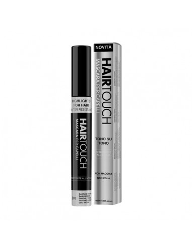 Renee Blanche Hair Touch Mascara 3N Dark Brown - 18ml