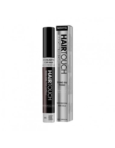 Renee Blanche Hair Touch Mascara 4N Brown - 18ml