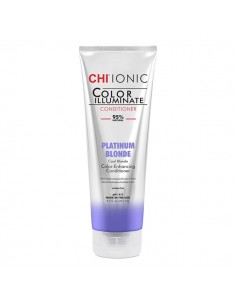 CHI Color Illuminate Platinum Blonde Conditioner - 251ml