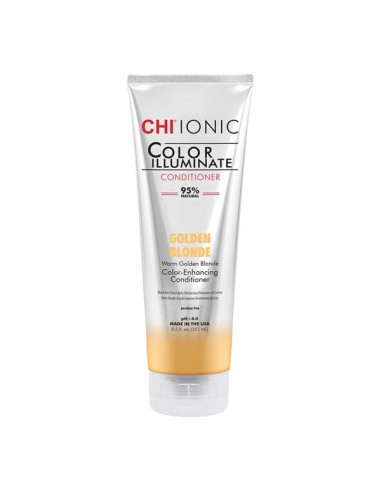 CHI Color Illuminate Golden Blonde Conditioner - 251ml