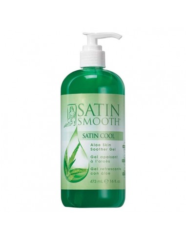 Satin Smooth Aloe Vera Skin Soother Gel - 473ml