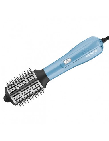 BabylissPRO Nano Titanium Oval Ionic Hot Air Brush Medium