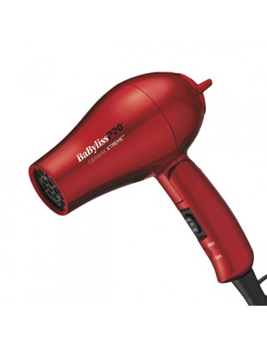 BaBylissPro Ceramic Folding Travel Hairdryer