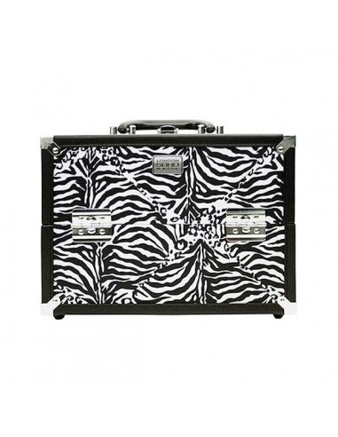 Conair Soho Beauty Zebra Mini Case