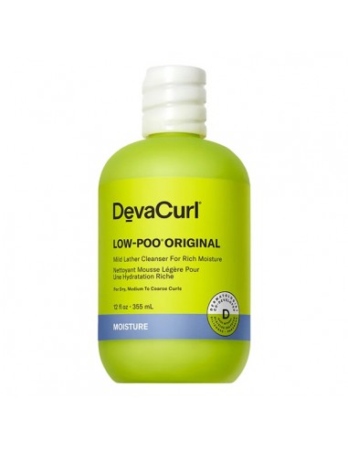 DevaCurl Low-Poo Original Mild Lather Cleanser - 355ml