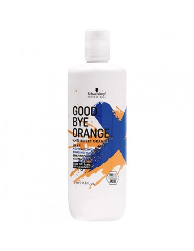 Schwarzkopf Goodbye Orange Neutralizing Bonding Wash - 1L