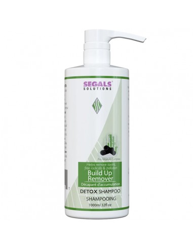Segal Build Up Remover Detox Shampoo - 1L