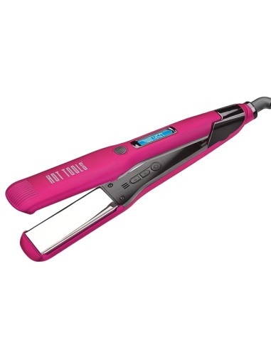 Hot Tools Fabulous Fuchsia Digital Flat Iron 1 1/2"