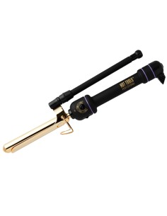 Hot tools professional gold curling clearance iron