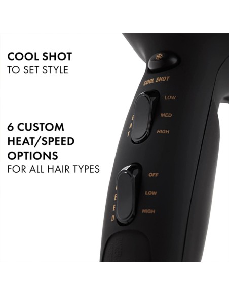 Hot tools tourmaline outlet hair dryer