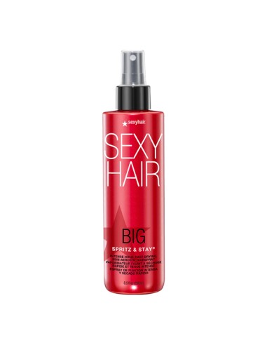 Big SexyHair Spritz & Stay Intense Hold Hairspray - 250ml