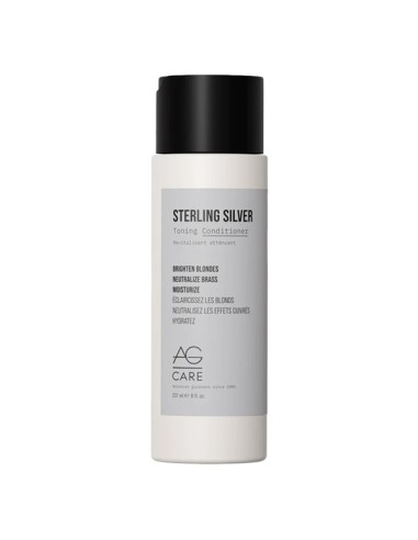 AG Sterling Silver Toning Conditioner - 237ml