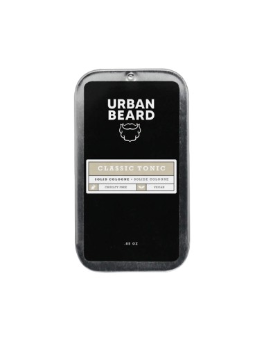 Urban Beard Classic Tonic Solid Cologne - 15ml