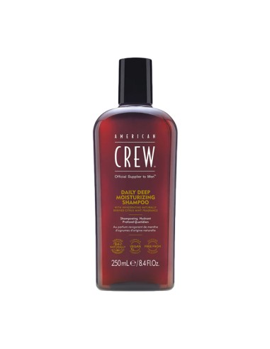 American Crew Daily Deepc Moisturizing Shampoo - 250ml